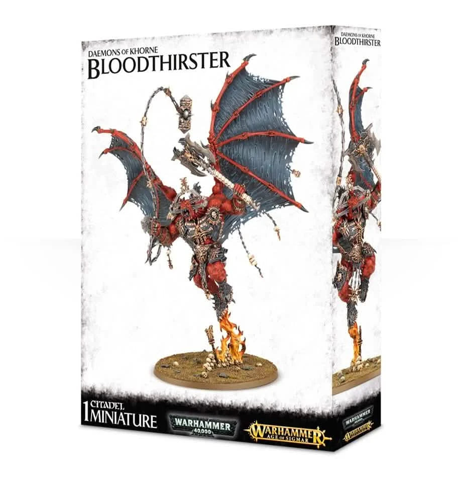 WARHAMMER: AGE OF SIGMAR BLADES OF KHORNE BLOODTHIRSTER