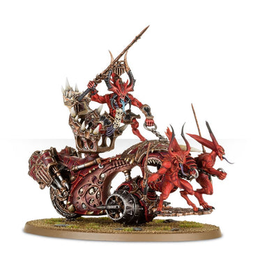 WARHAMMER: AGE OF SIGMAR: CHAOS DAEMONS: BLOODTHRONE OF KHORNE/ SKULL CANNON OF KHORNE