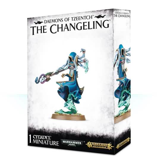 WARHAMMER: AGE OF SIGMAR: DAEMONS OF TZEENTCH: THE CHANGELING