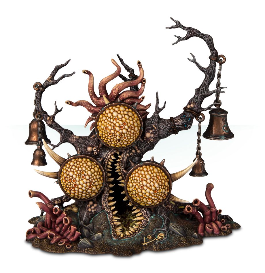 WARHAMMER: AGE OF SIGMAR: DAEMONS OF NURGLE: FECULENT GNARLMAW