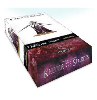WARHAMMER 40,000 HEDONITES OF SLAANESH: KEEPER OF SECRETS