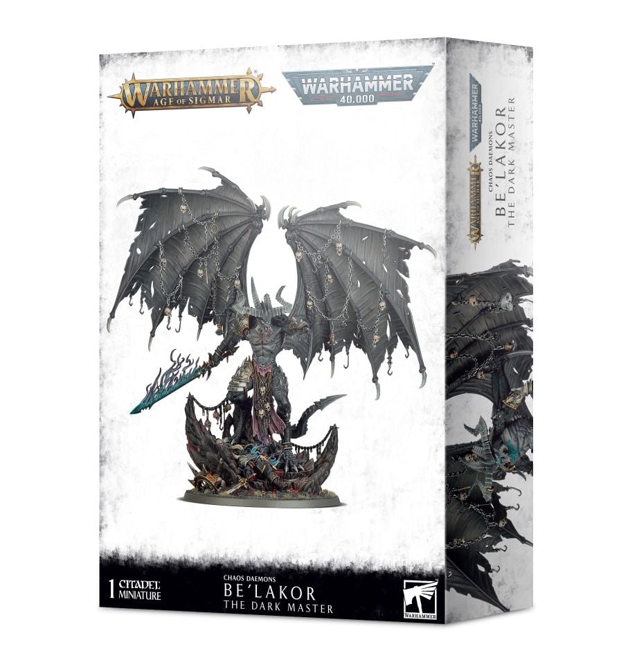 WARHAMMER: AGE OF SIGMAR SLAVES TO DARKNESS BE'LAKOR