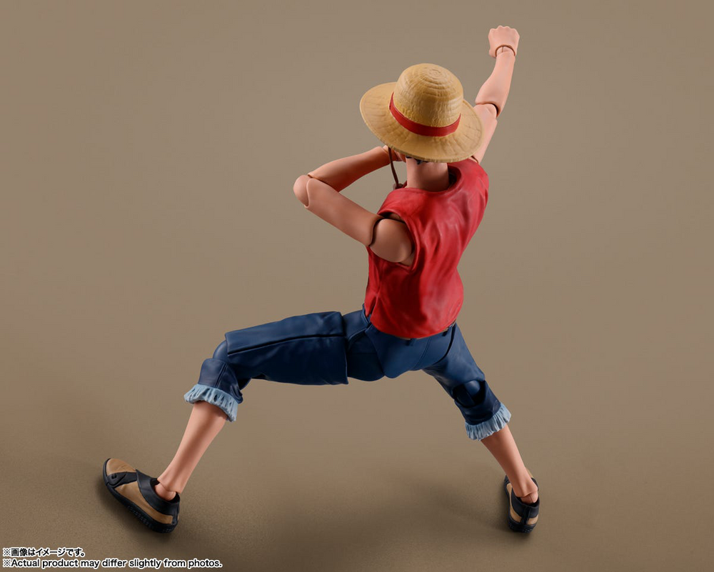 Monkey D.Luffy (A Netflix Series: One Piece)
