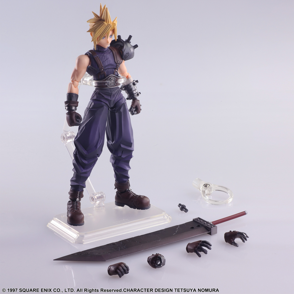 FINAL FANTASY VII BRING ARTS™ ACTION FIGURE - CLOUD STRIFE