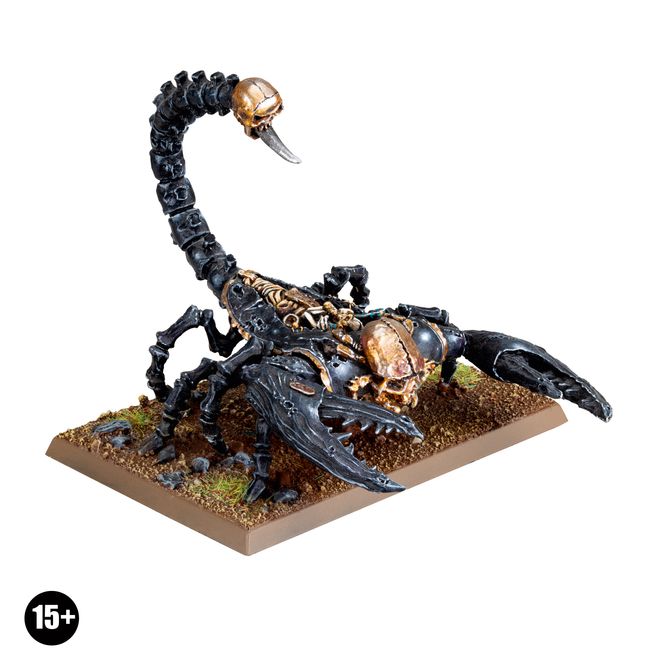 WARHAMMER: THE OLD WORLD TOMB SCORPION