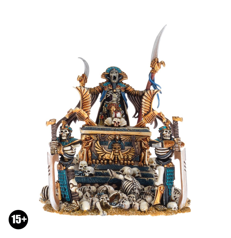 WARHAMMER: THE OLD WORLD CASKET OF SOULS
