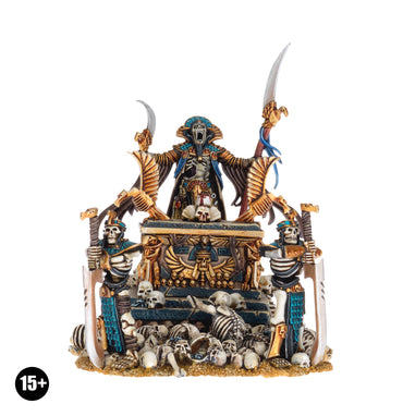 WARHAMMER: THE OLD WORLD CASKET OF SOULS