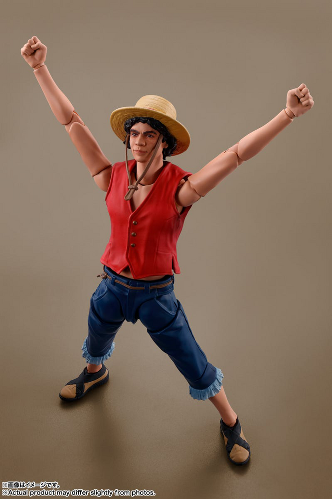 Monkey D.Luffy (A Netflix Series: One Piece)