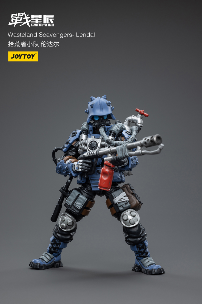 Joy Toy Wasteland Scavengers- Lendal