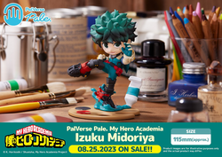 PalVerse Pale. My Hero Academia Izuku Midoriya