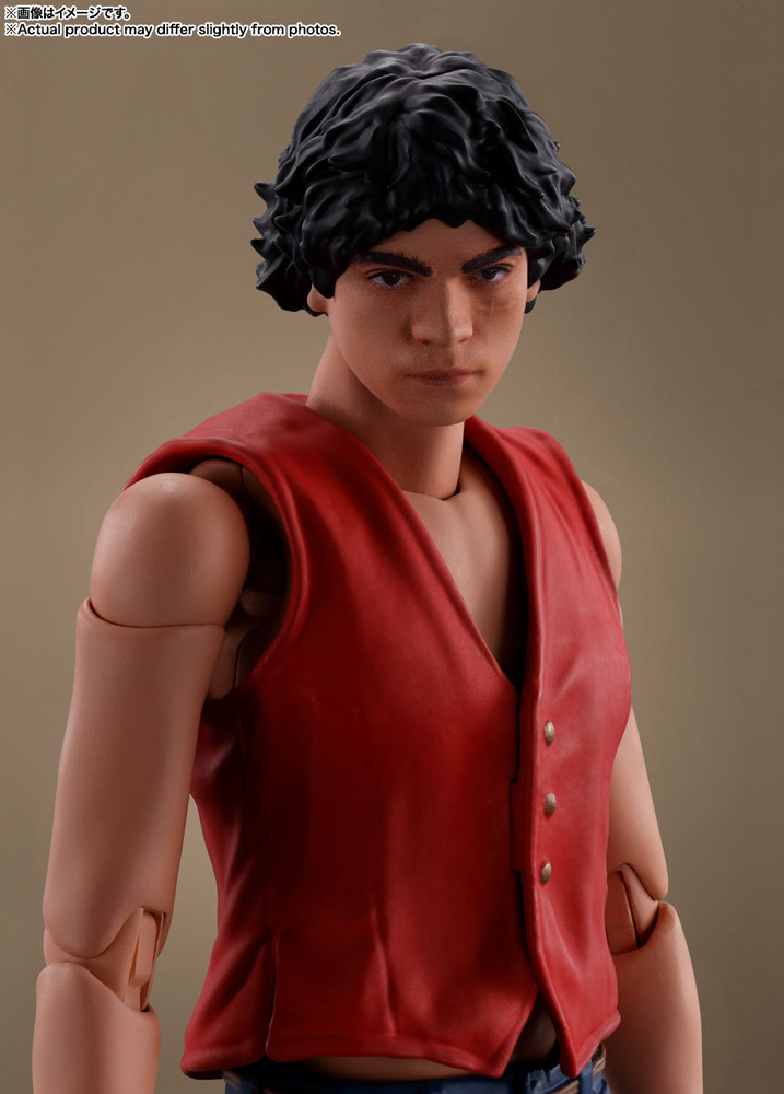 Monkey D.Luffy (A Netflix Series: One Piece)