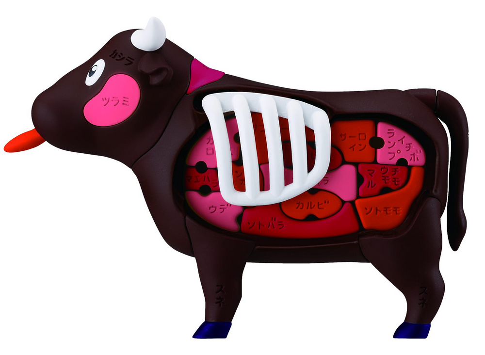 MEGAHOUSE KAITAI PUZZLE BEEF