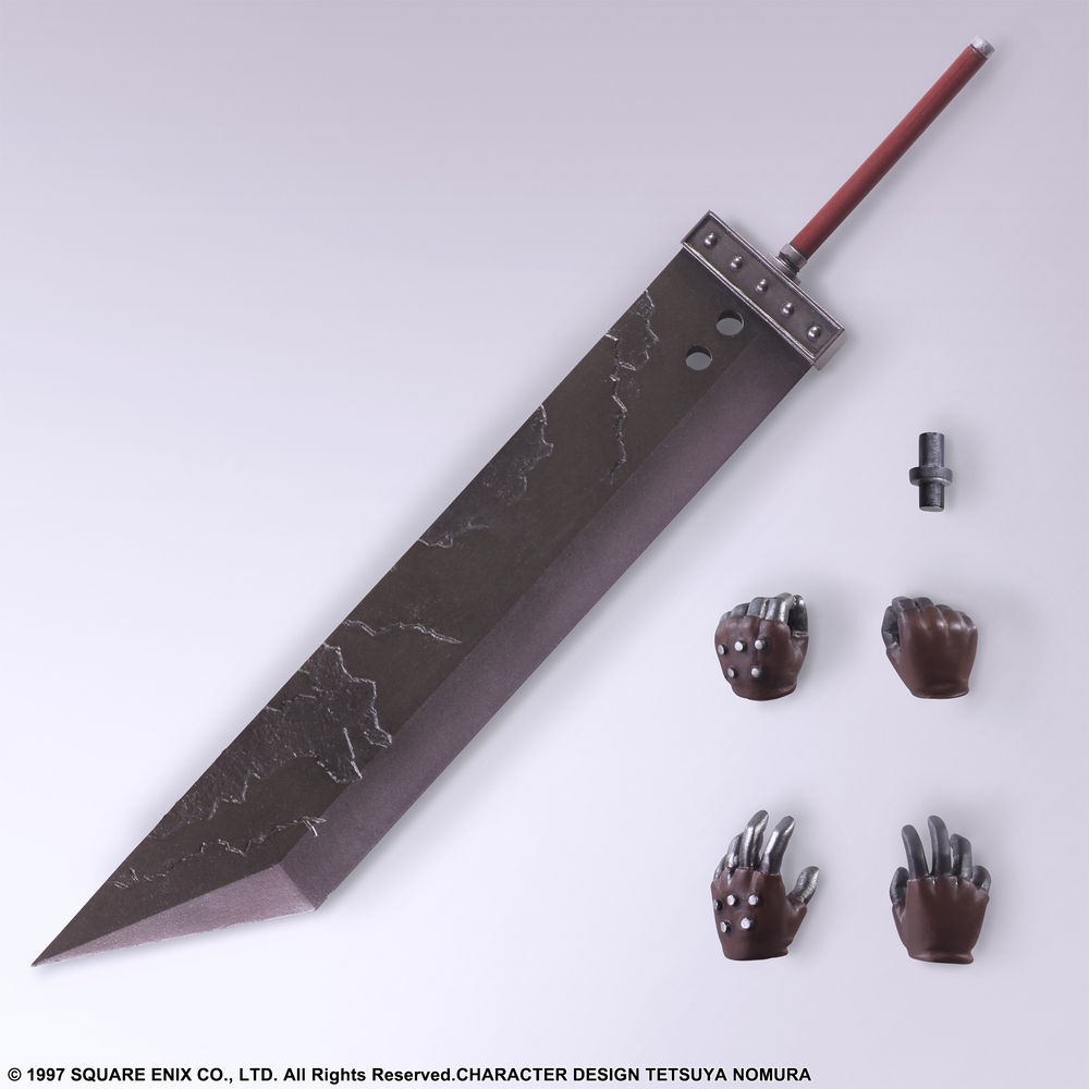 FINAL FANTASY VII BRING ARTS™ ACTION FIGURE - CLOUD STRIFE