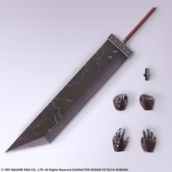 FINAL FANTASY VII BRING ARTS™ ACTION FIGURE - CLOUD STRIFE