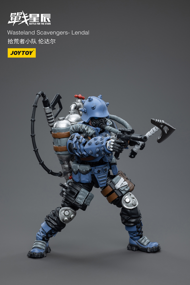 Joy Toy Wasteland Scavengers- Lendal