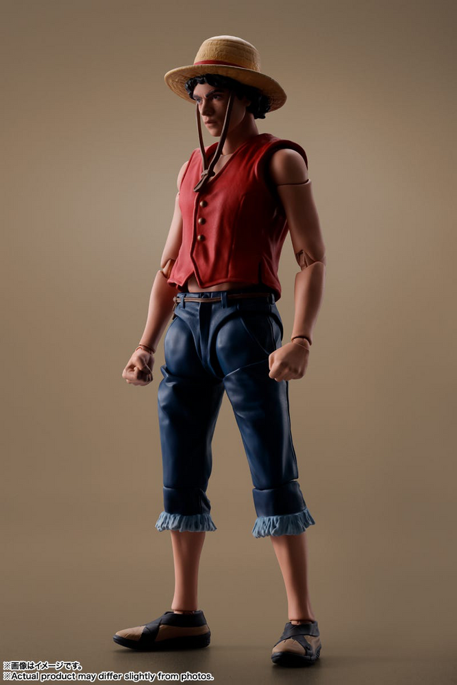 Monkey D.Luffy (A Netflix Series: One Piece)