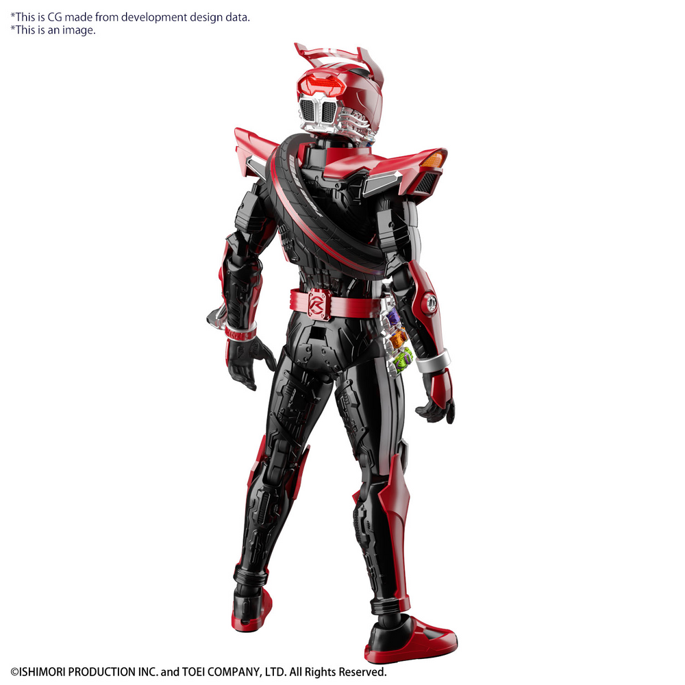 FIGURE-RISE STANDARD KAMEN RIDER DRIVE TYPE SPEED
