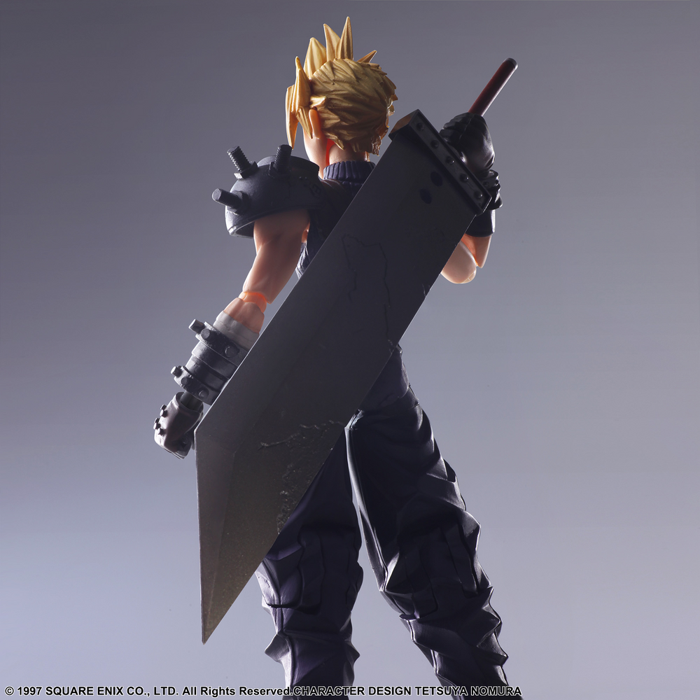FINAL FANTASY VII BRING ARTS™ ACTION FIGURE - CLOUD STRIFE