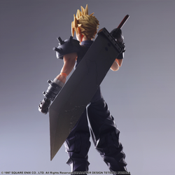 FINAL FANTASY VII BRING ARTS™ ACTION FIGURE - CLOUD STRIFE