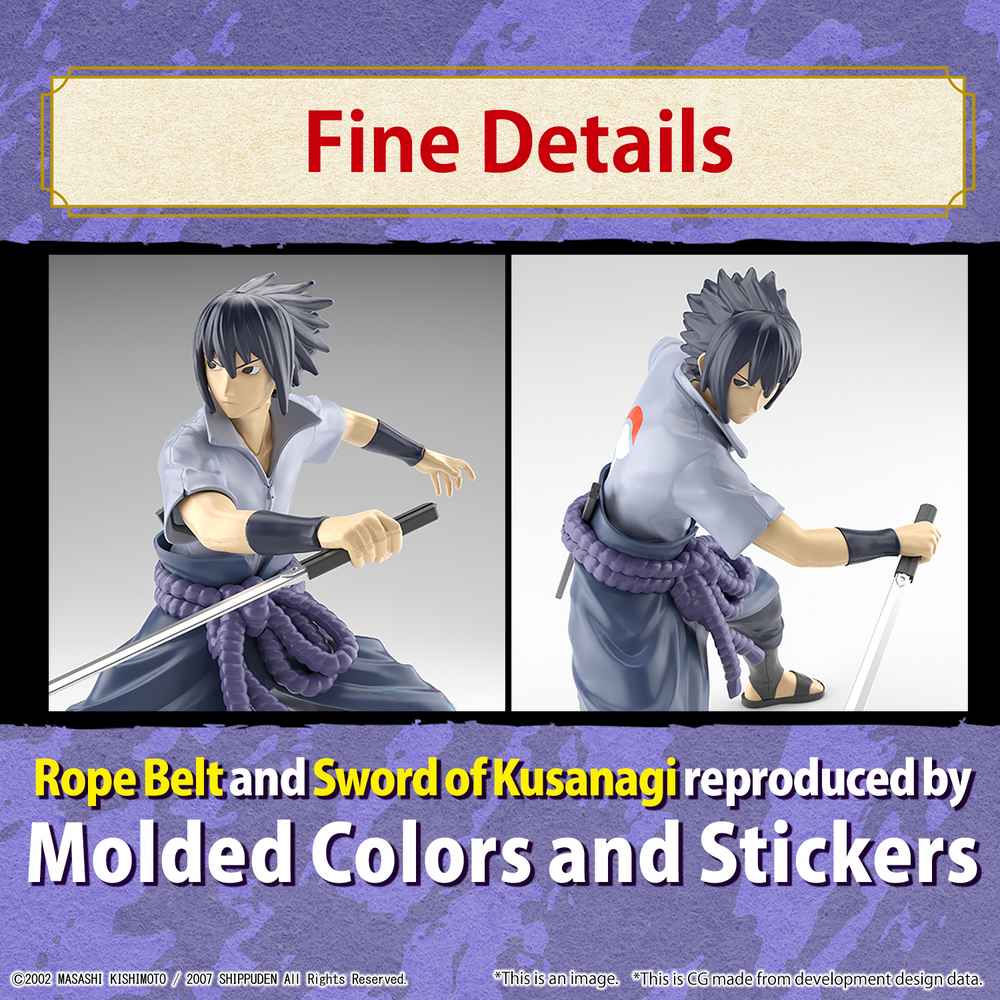 ENTRY GRADE UCHIHA SASUKE (3L)