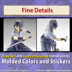 ENTRY GRADE UCHIHA SASUKE (3L)