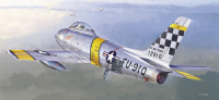 HASEGAWA 1/48 F-86F SABRE "KOREAN WAR ACE"