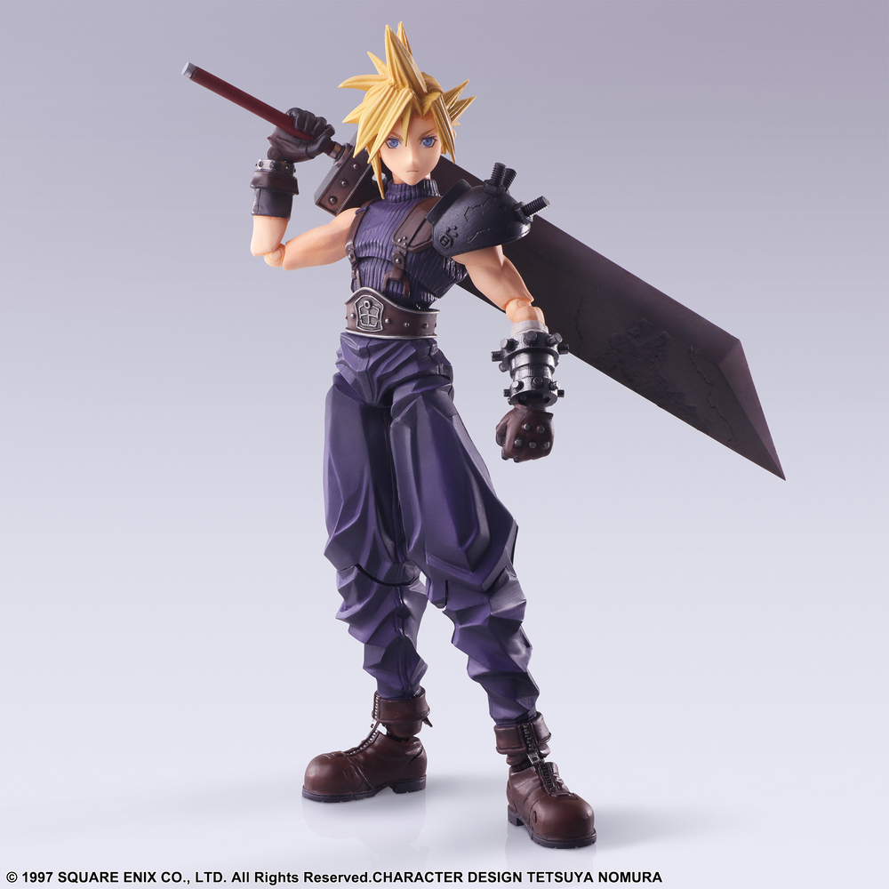 FINAL FANTASY VII BRING ARTS™ ACTION FIGURE - CLOUD STRIFE