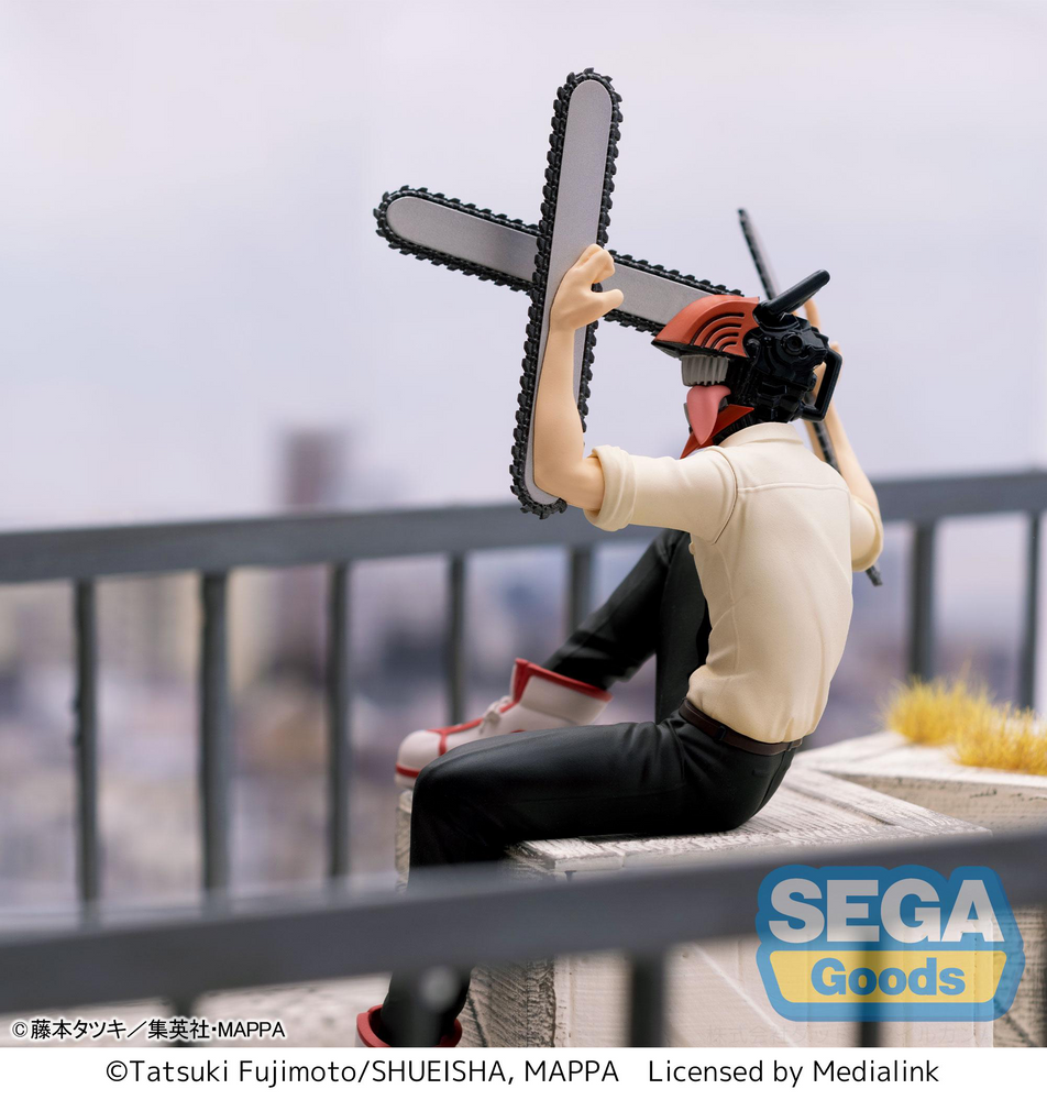 CHAINSAW MAN PM PERCHING FIGURE CHAINSAW MAN