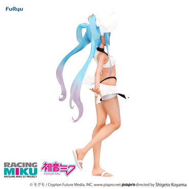 HATSUNE MIKU GT PROJECT TRIO-TRY-IT FIGURE -RACING MIKU 2024 SUMMER HOLIDAY VER.-
