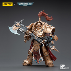 JOYTOY ADEPTUS CUSTODES ALLARUS CUSTODIAN WITH CASTELLAN AXE