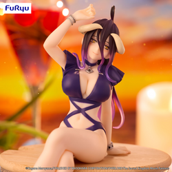 OVERLORD NOODLE STOPPER FIGURE -ALBEDO SWIMSUIT DARK PURPLE COLOR VER.-