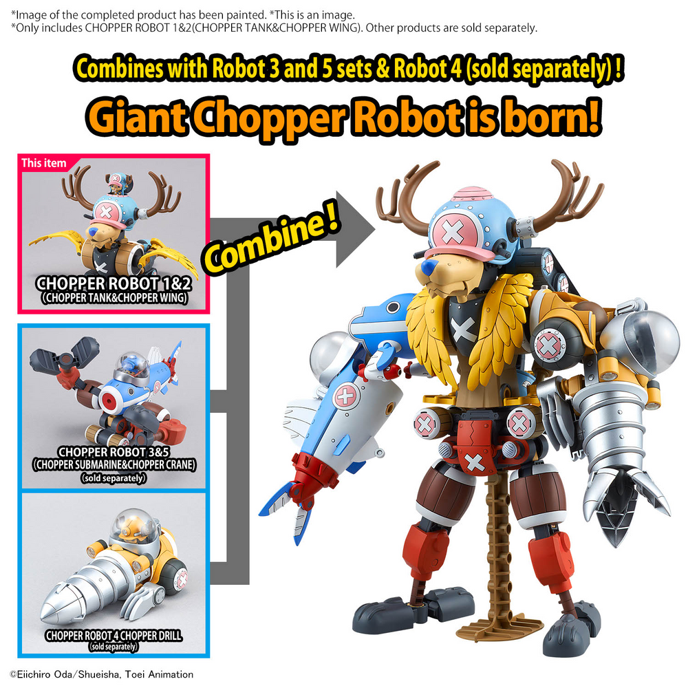 CHOPPER ROBO 1&2(CHOPPER TANK&CHOPPER WING)