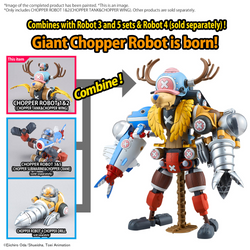 CHOPPER ROBO 1&2(CHOPPER TANK&CHOPPER WING)