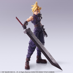 FINAL FANTASY VII BRING ARTS™ ACTION FIGURE - CLOUD STRIFE