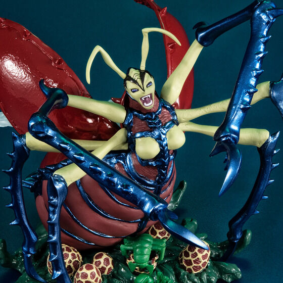 MONSTERS CHRONICLE YU-GI-OH! DUEL MONSTERS INSECT QUEEN