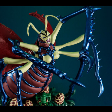 MONSTERS CHRONICLE YU-GI-OH! DUEL MONSTERS INSECT QUEEN