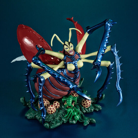 MONSTERS CHRONICLE YU-GI-OH! DUEL MONSTERS INSECT QUEEN