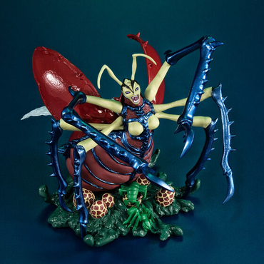 MONSTERS CHRONICLE YU-GI-OH! DUEL MONSTERS INSECT QUEEN