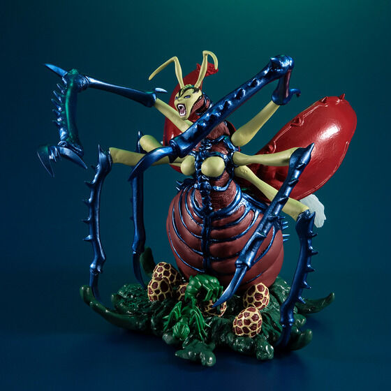 MONSTERS CHRONICLE YU-GI-OH! DUEL MONSTERS INSECT QUEEN
