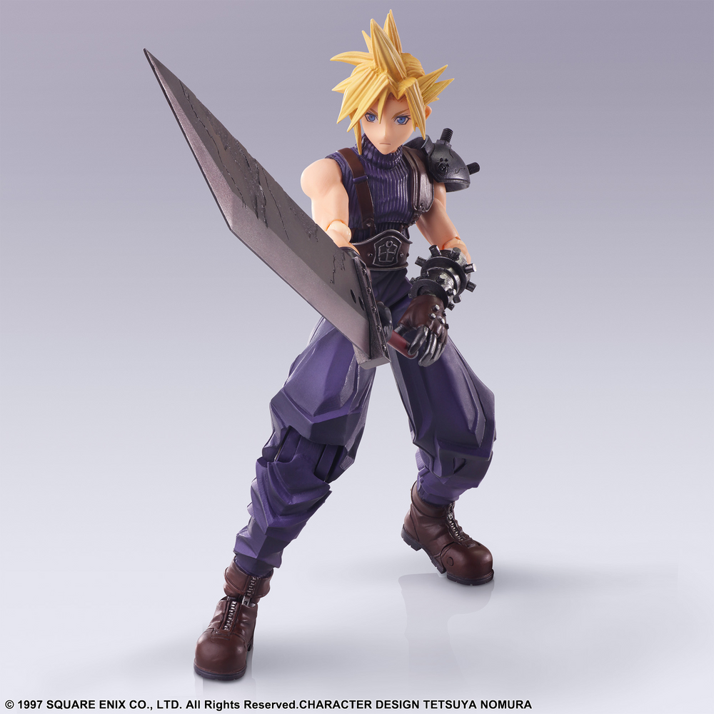 FINAL FANTASY VII BRING ARTS™ ACTION FIGURE - CLOUD STRIFE