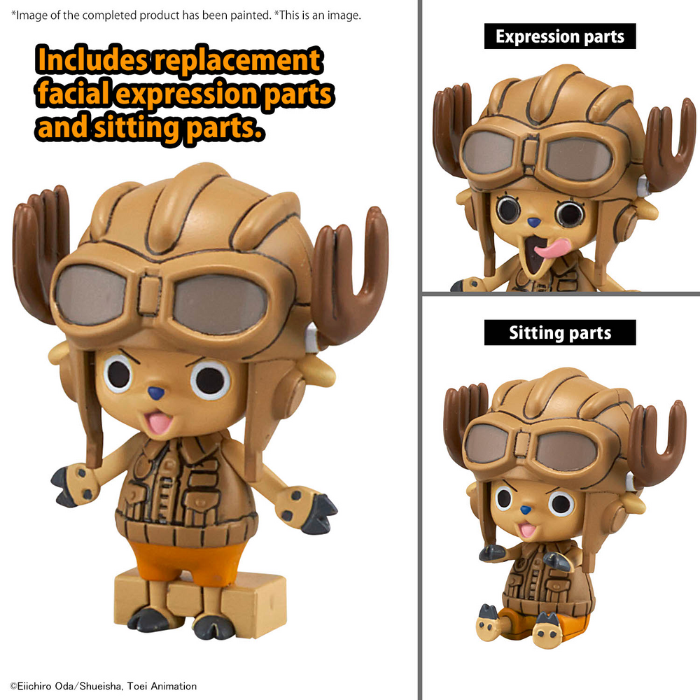 CHOPPER ROBO 1&2(CHOPPER TANK&CHOPPER WING)