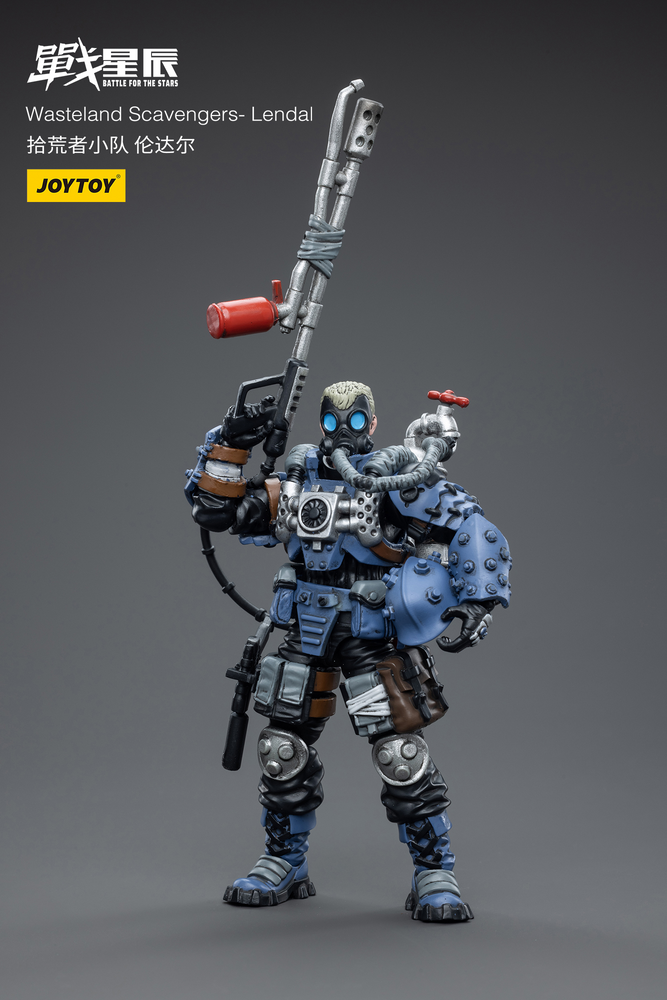 Joy Toy Wasteland Scavengers- Lendal