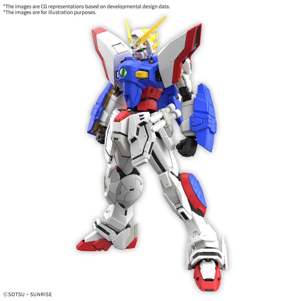 RG 1/144 #42 GF13-017NJ SHINING GUNDAM