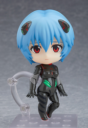 NENDOROID REI AYANAMI: PLUGSUIT VER.