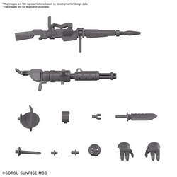 HG 1/144 EXPANSION PARTS SET for DEMI TRAINER