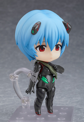NENDOROID REI AYANAMI: PLUGSUIT VER.