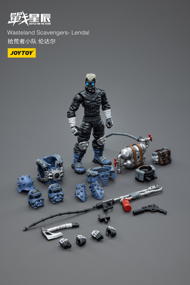 Joy Toy Wasteland Scavengers- Lendal
