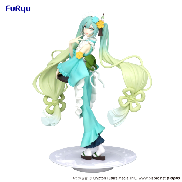 HATSUNE MIKU EXCEED CREATIVE FIGURE -MATCHA GREEN TEA PARFAIT MINT VER.-