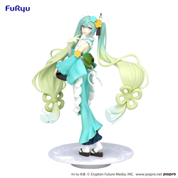 HATSUNE MIKU EXCEED CREATIVE FIGURE -MATCHA GREEN TEA PARFAIT MINT VER.-