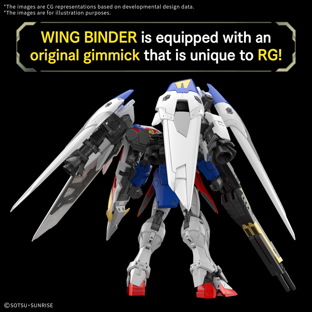 RG 1/144 WING GUNDAM ZERO